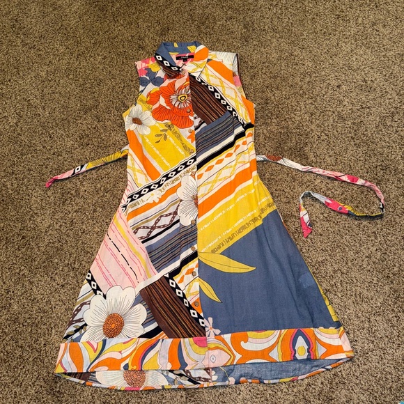 Charlie B pattern dress - Picture 1 of 6